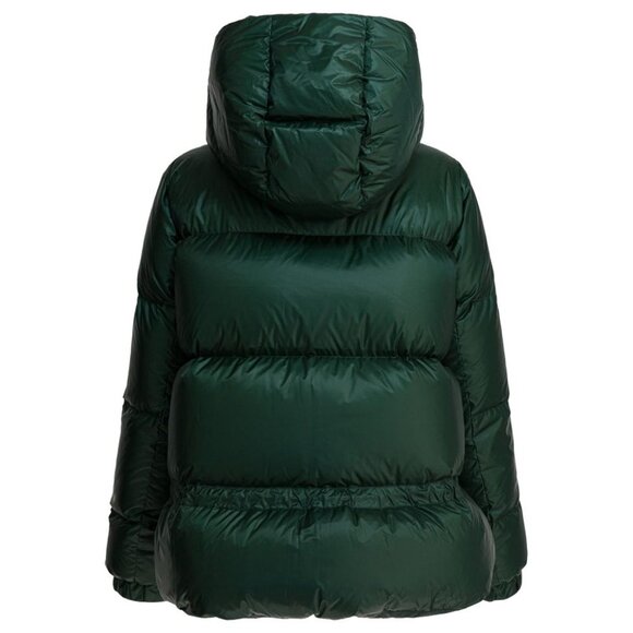 Sacai Quilted Nylon Down Jacket tag size 2 Women - Picture 2 of 4